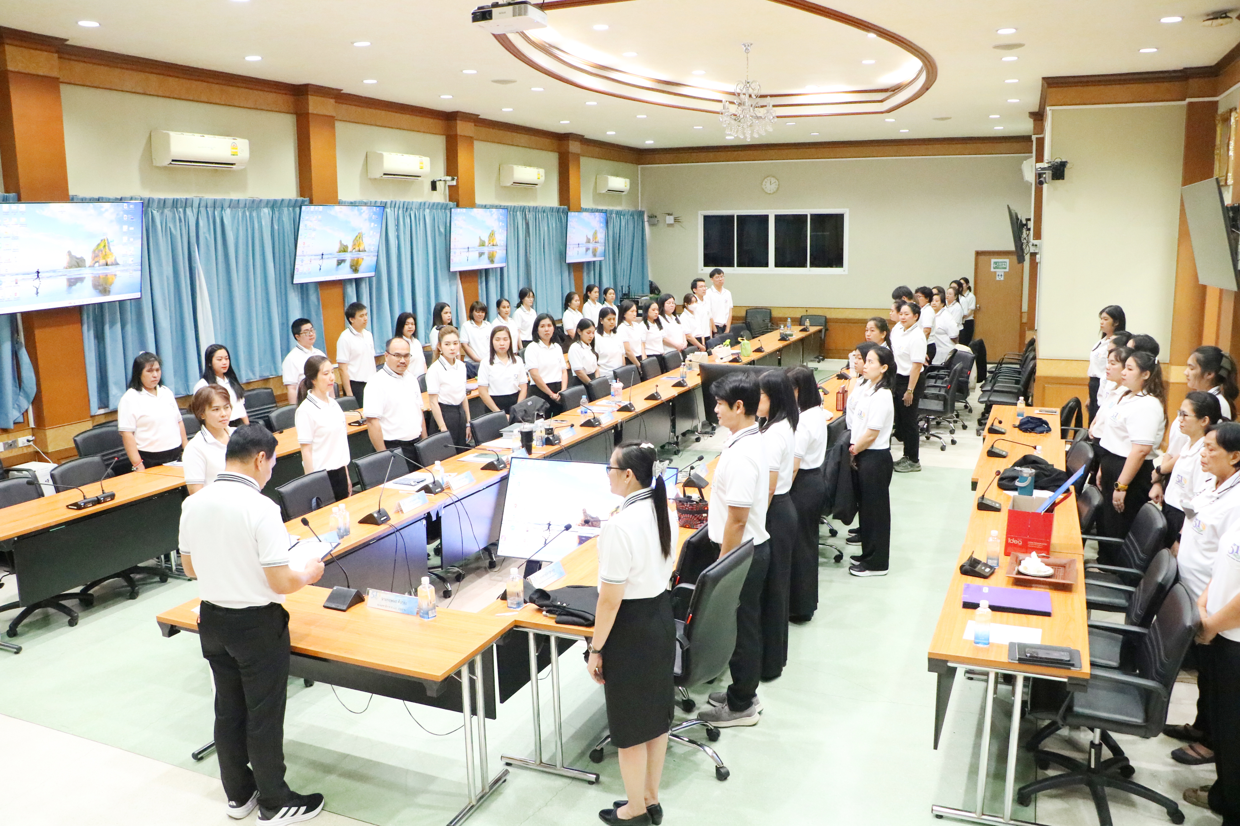 title - สำนักบริหารกองทุน (สบท.) ประกาศเจตนารมณ์มุ่งสู่ “องค์กรคุณธรรมต้นแบบ” เสริมสร้างวัฒนธรรมสุจริตและธรรมาภิบาลในองค์กร